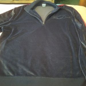 Old Navy Plus Size Blue Pull Over Jacket Size XXL